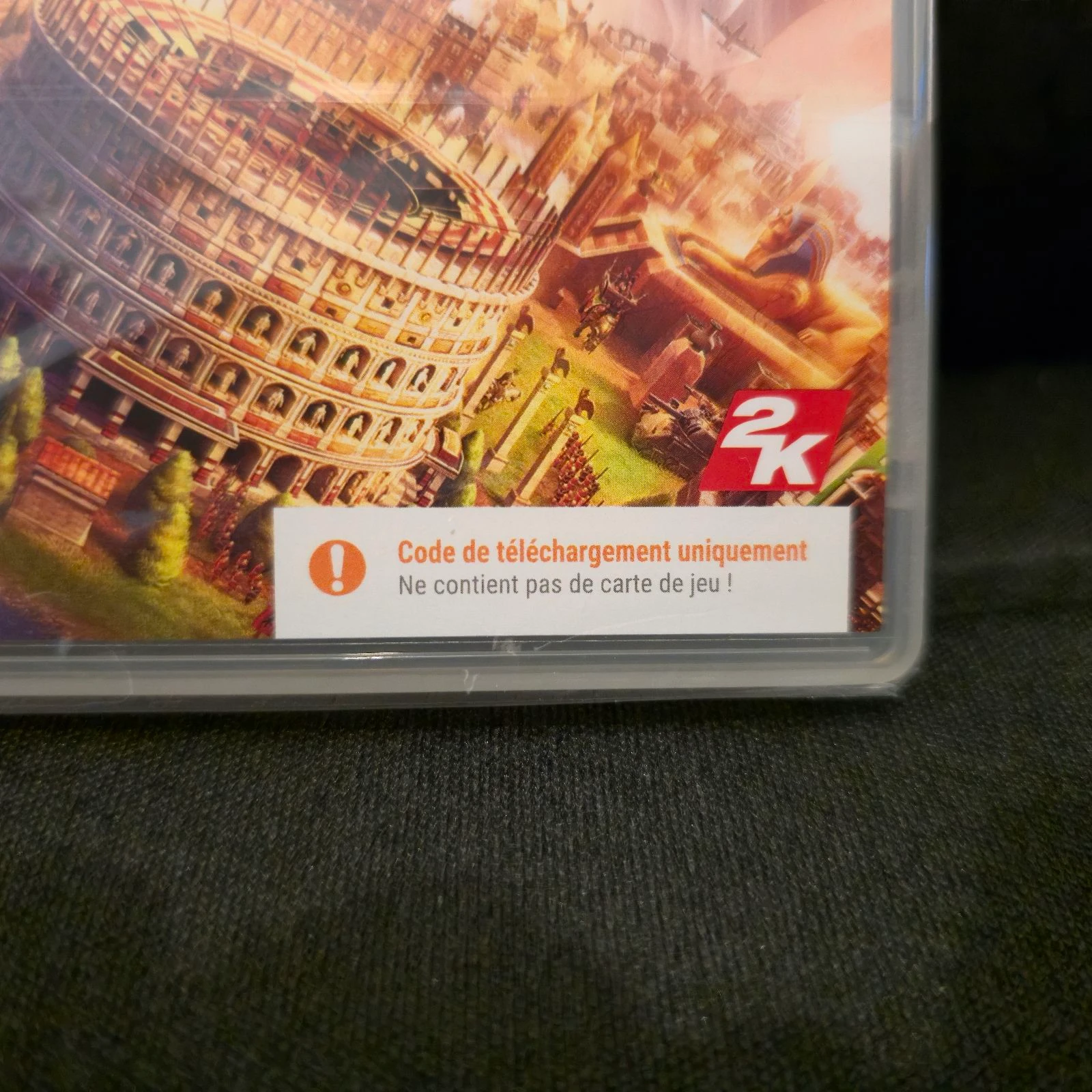 Sid Meier's Civilization VI New in Blister Packaging Nintendo Switch (Downloadable Game) – photo 2